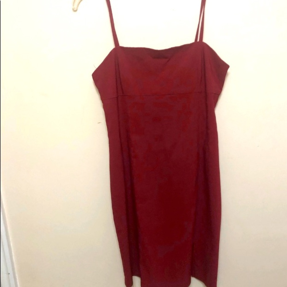 Hot Red Dress.